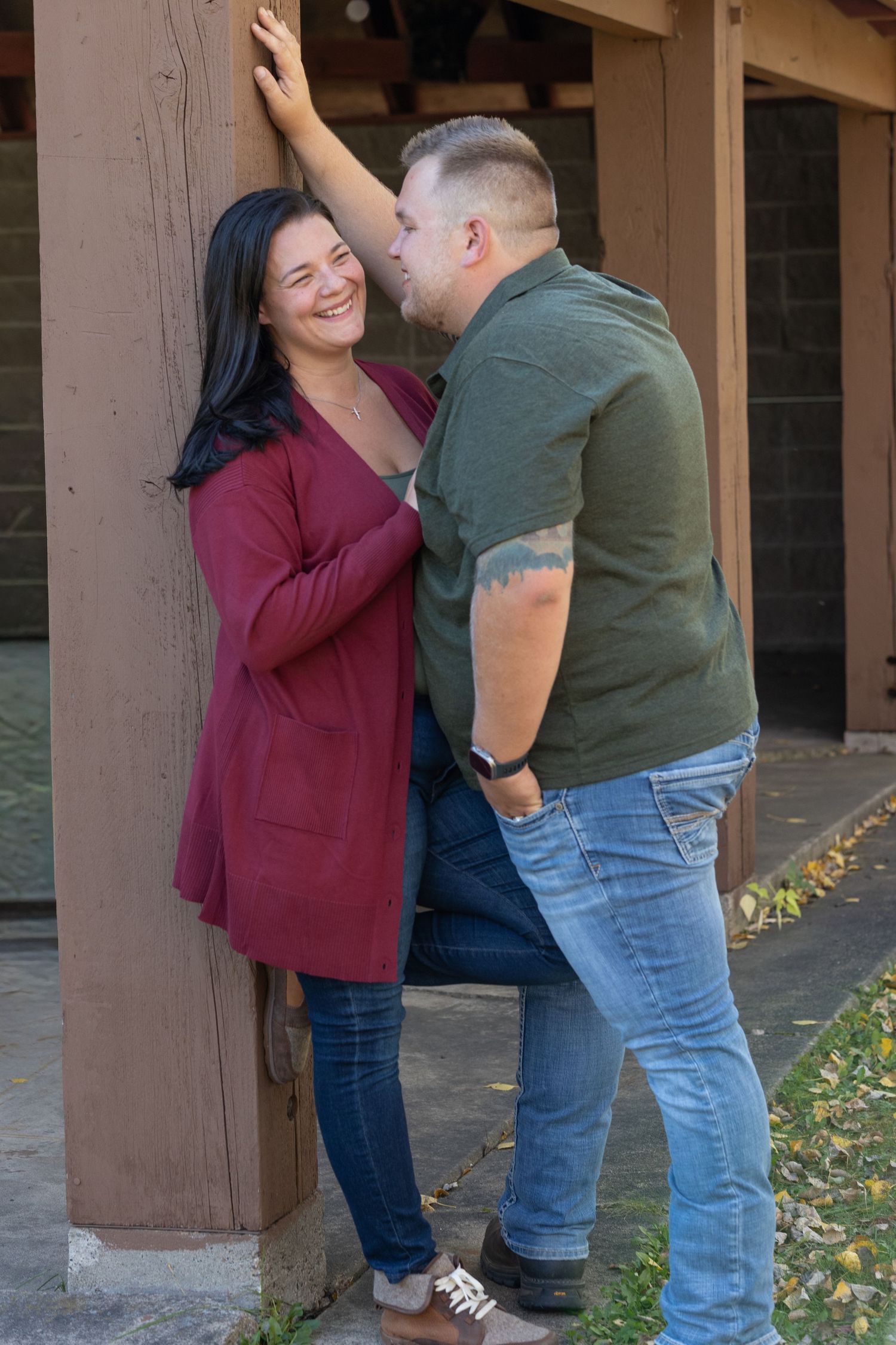 Lifestyle family photography in Northern MN capturing candid moments and genuine emotion