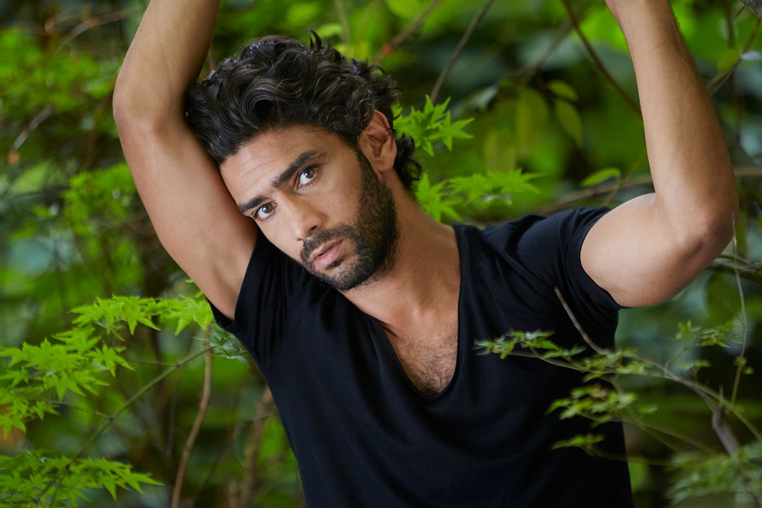 Acteur et comédien Salim kechiouche par Ahmed Bahhodh.  Paris
