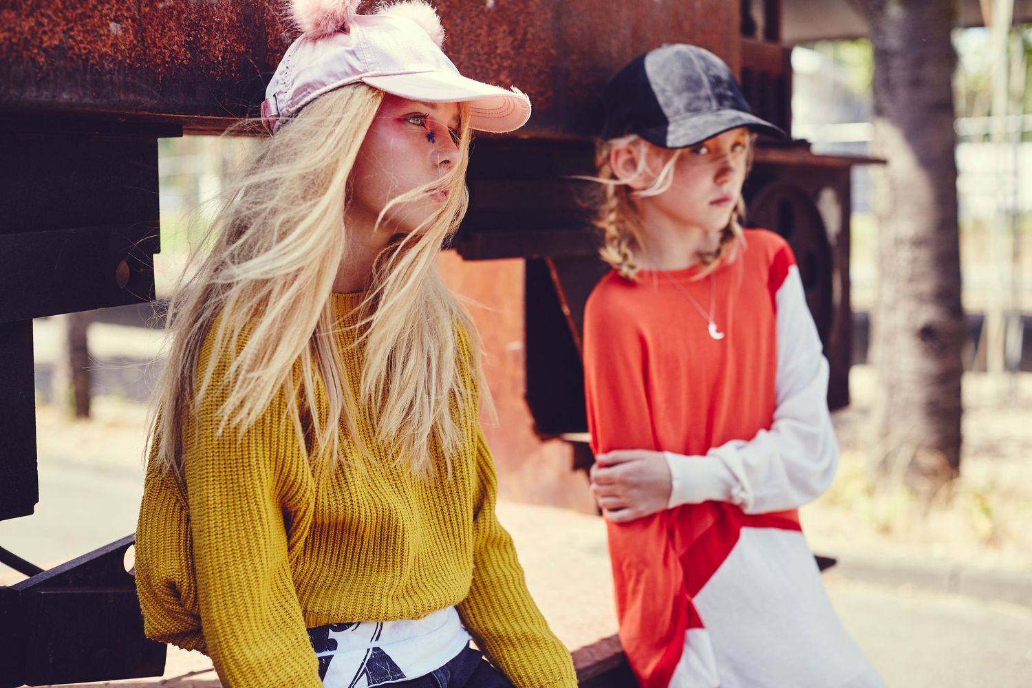 Kids fashion photography by Ahmed Bahhodh