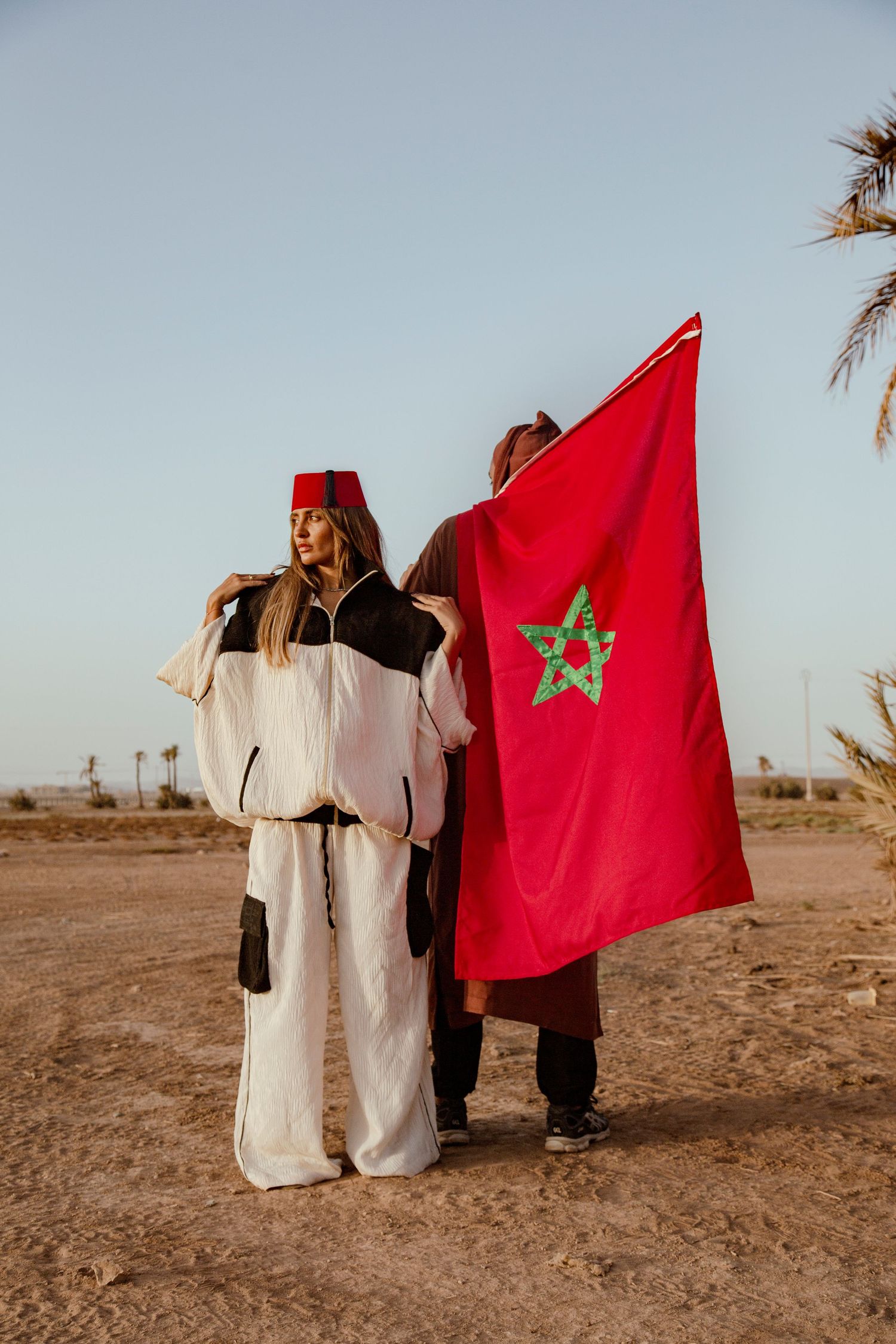 International fashion photography project in Marrakech. by Ahmed Bahhodh