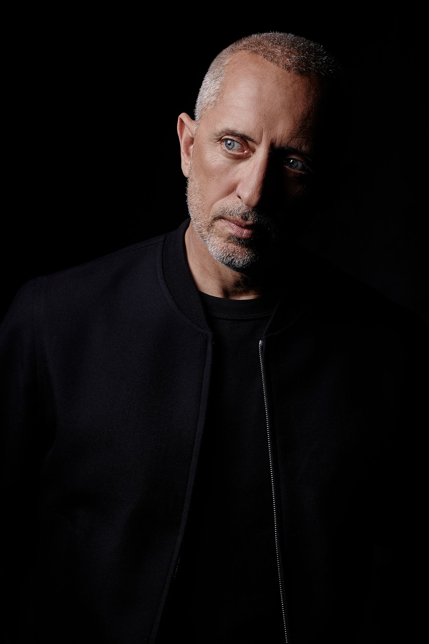 Portrait de Gad Elmaleh par Ahmed Bahhodh