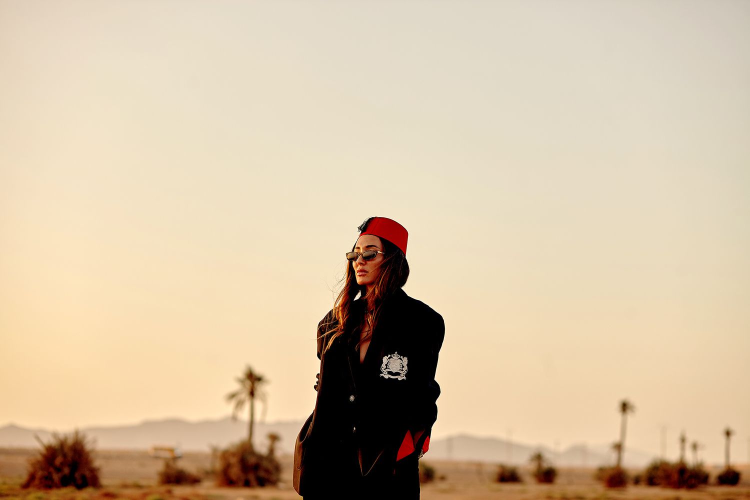 Fashion photography in Morocco.  Project in Marrakech by Ahmed Bahhodh