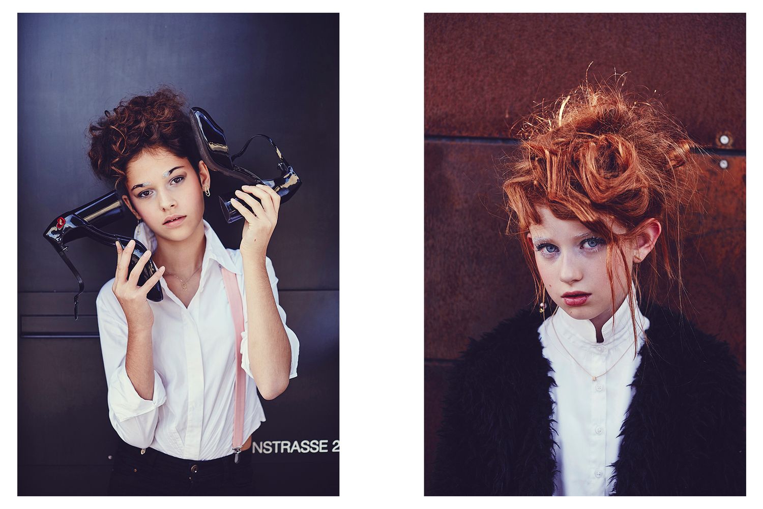 Kids fashion photography by Ahmed Bahhodh