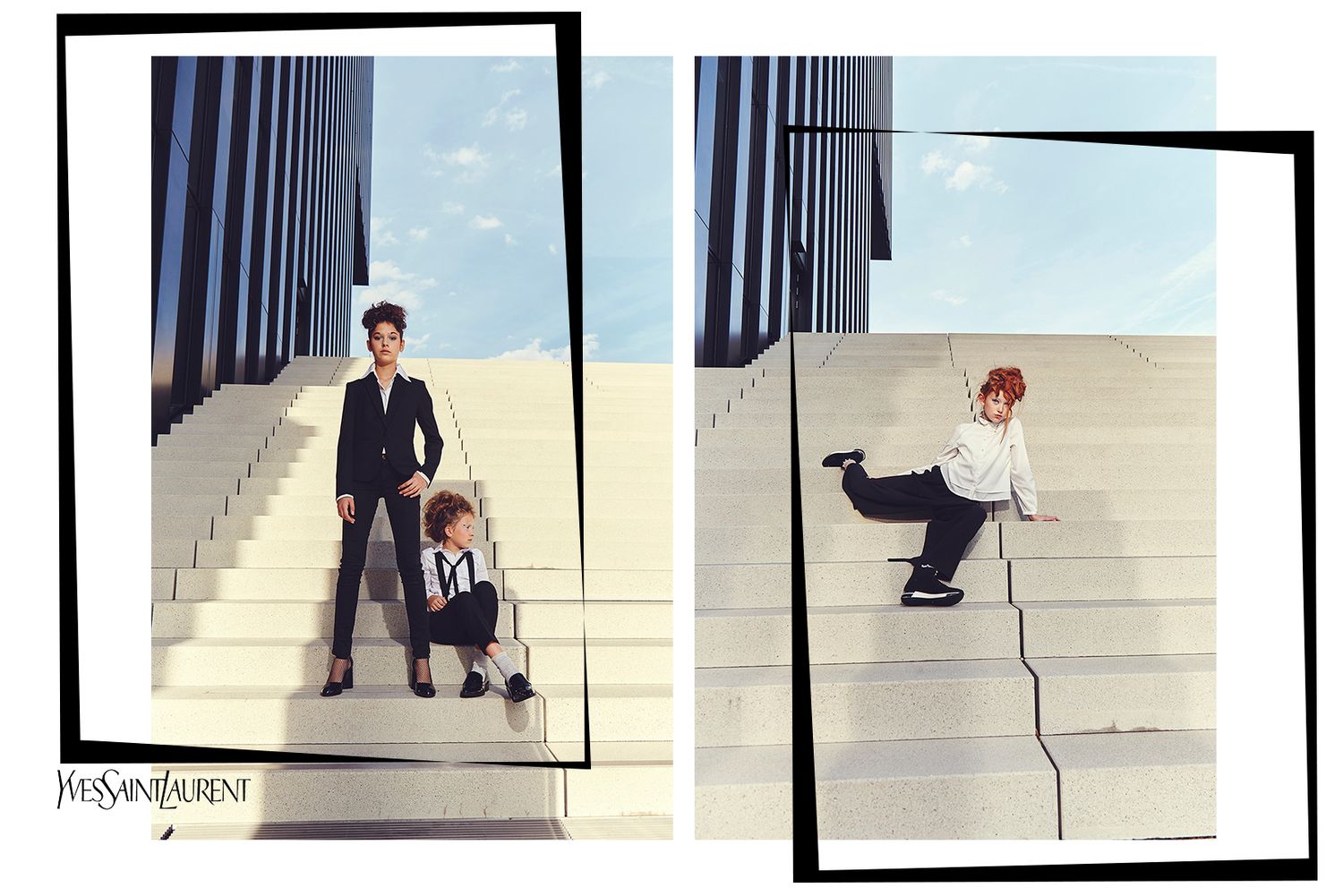 Kids fashion photography by Ahmed Bahhodh