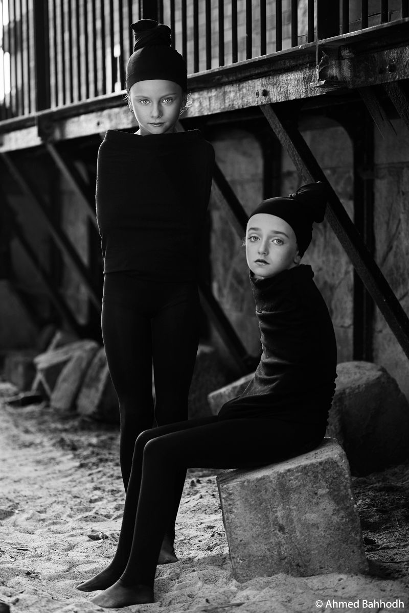 Kids fashion photography by Ahmed Bahhodh