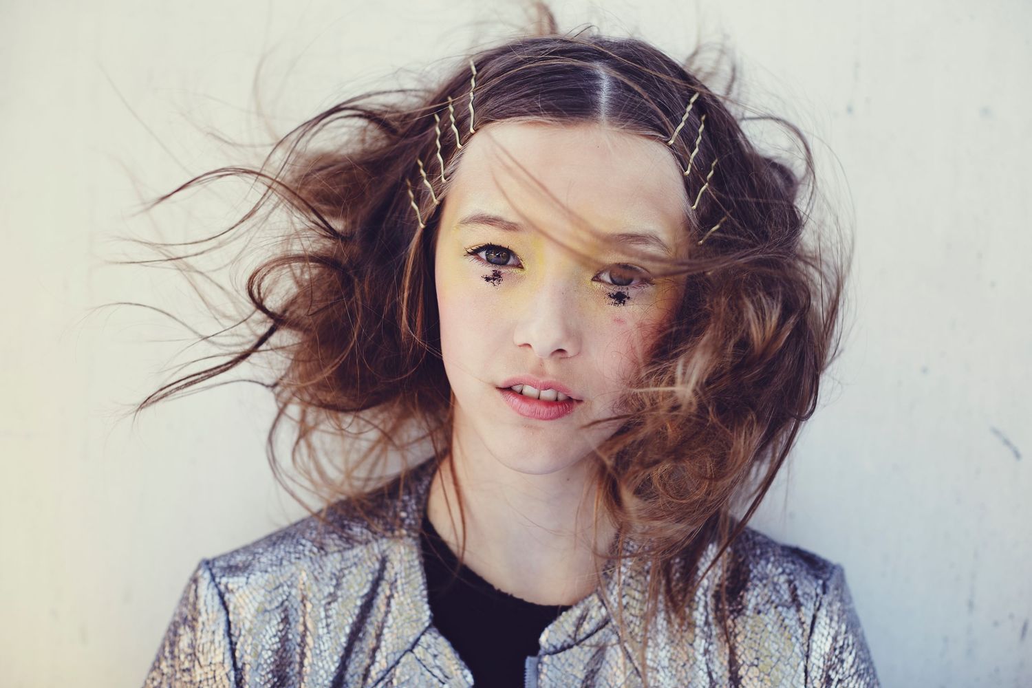 Kids fashion photography by Ahmed Bahhodh