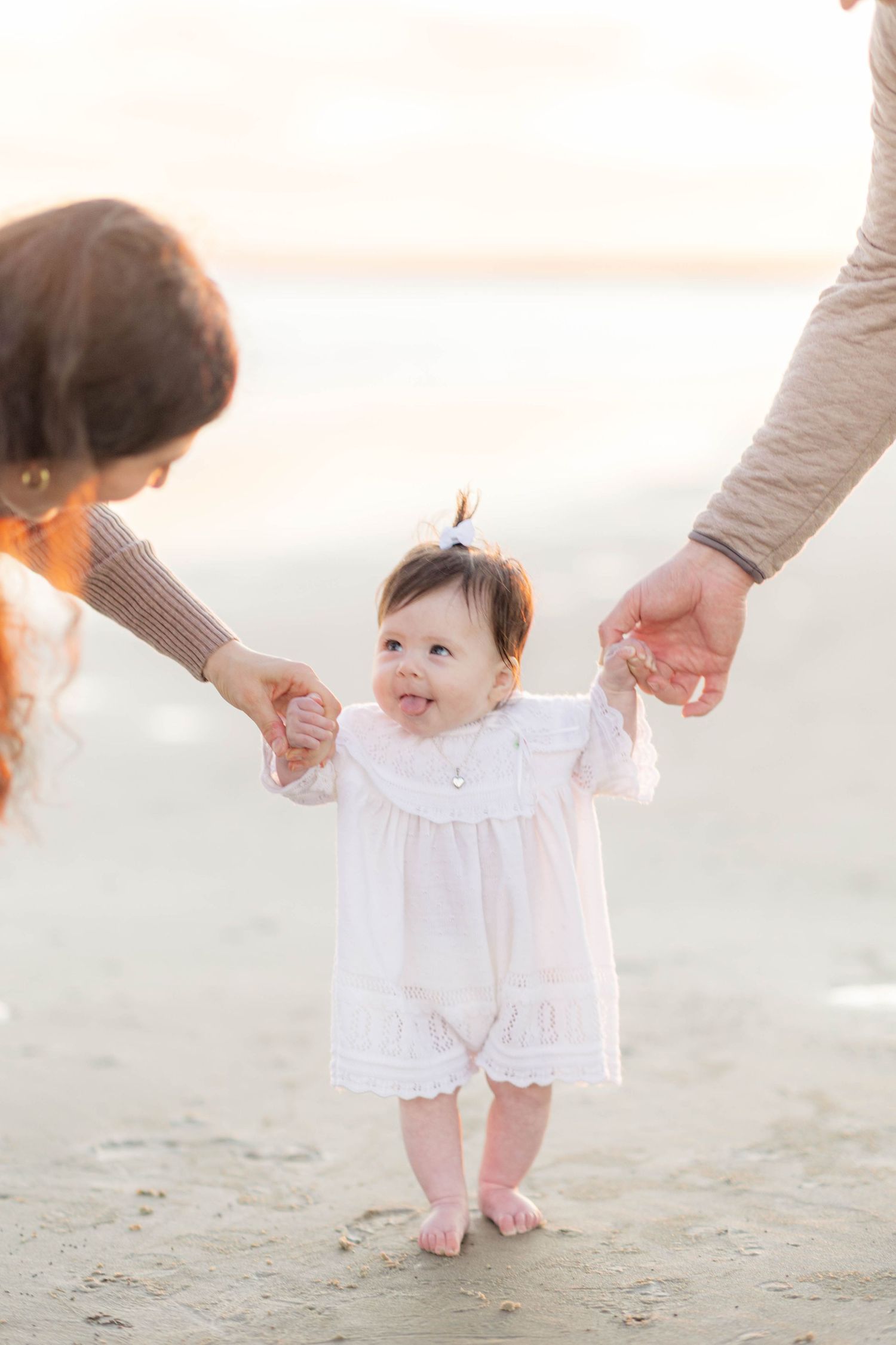 Saint Simons Island Georgia Family Photographer Baby Milestones