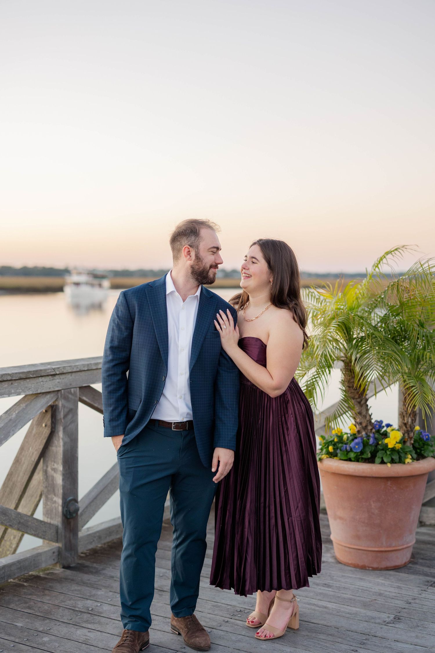 Avenue of the Oaks | The Lodge at Sea Island | Family Photographer  | The Cloister at Sea Island  | Proposal Photos | Engagement Photos
