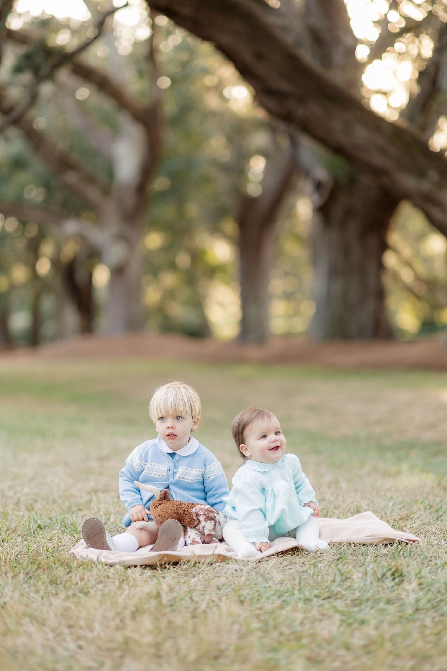 Avenue of the Oaks | The Lodge at Sea Island | Family Photographer | Family Photos