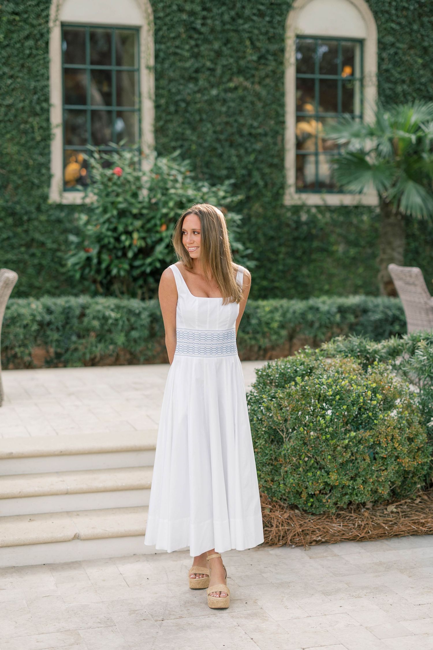 Sea Island Cloister Photography - Senior Photos