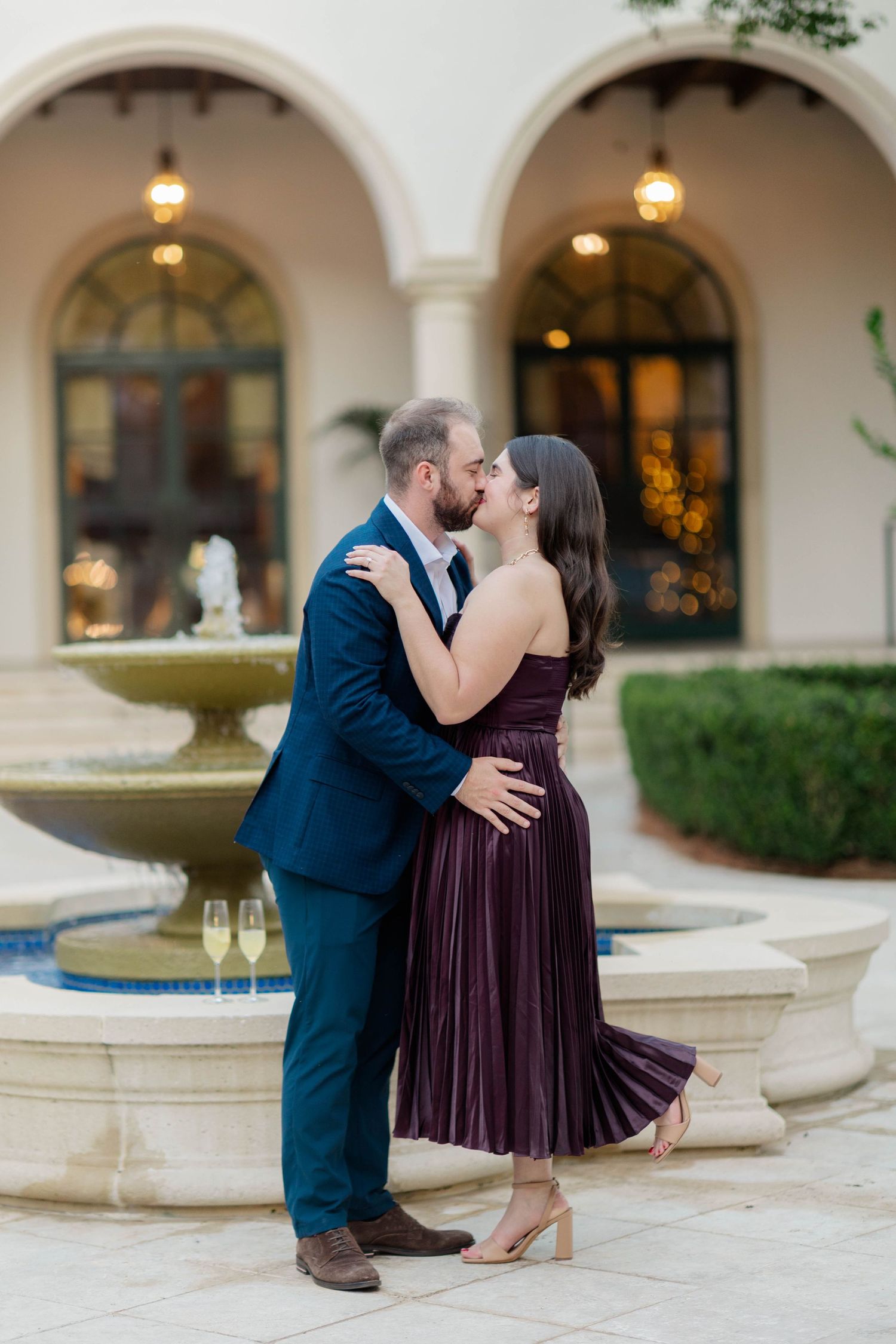Sea Island proposal