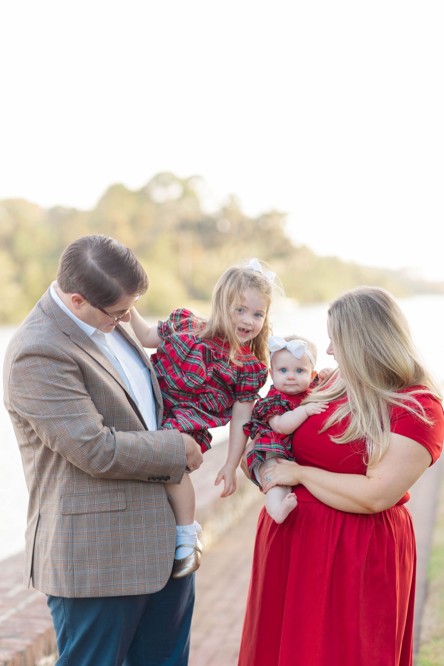 Frederica Golf Club | Frederica Boathouse | Family Photos