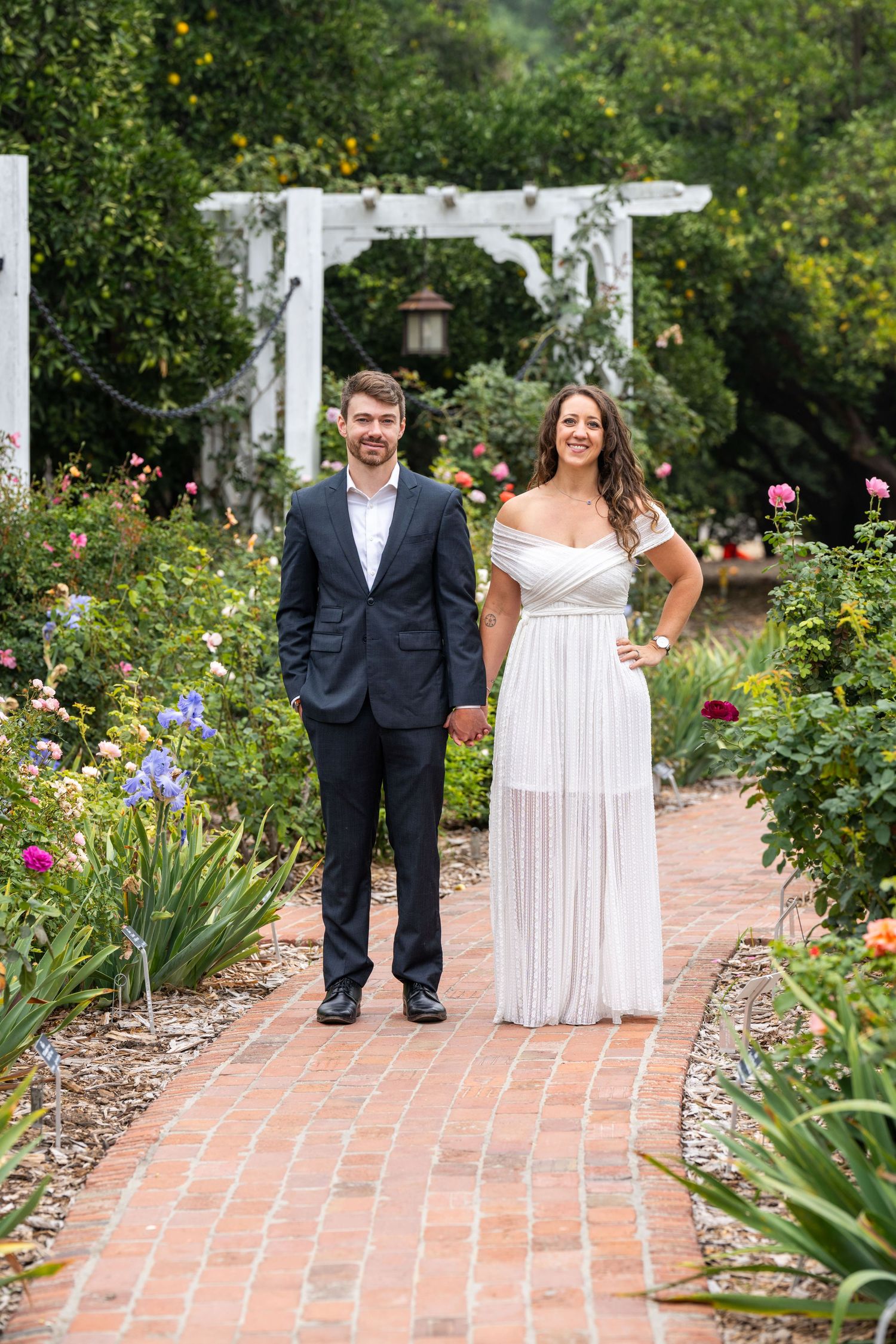 Los Angeles County Arboretum & Botanic Garden Arcadia Engagement Photography Session by Photographer Tim Guerrero San Gabriel Valley SGV