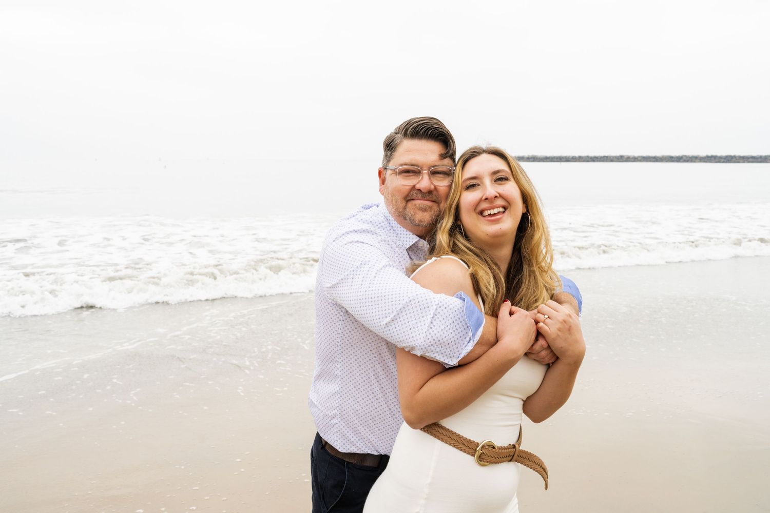 Engagement Couples Photography at Corona Del Mar State Beach in Newport Beach California by Photographer Tim Guerrero