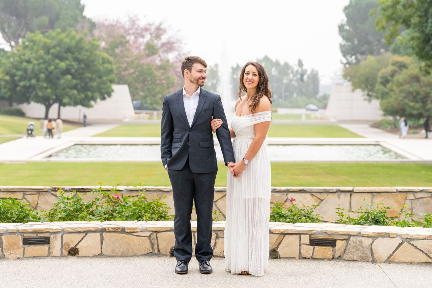 Los Angeles County Arboretum & Botanic Garden Arcadia Engagement Photography Session by Photographer Tim Guerrero San Gabriel Valley SGV