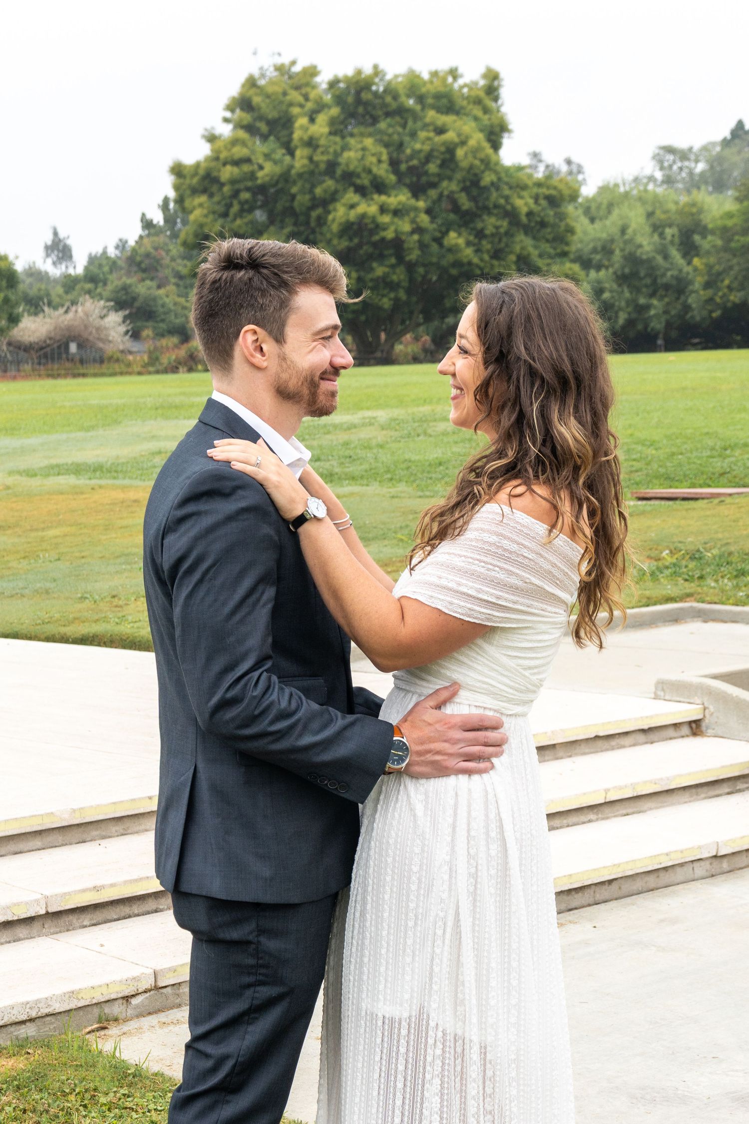 Los Angeles County Arboretum & Botanic Garden Arcadia Engagement Photography Session by Photographer Tim Guerrero San Gabriel Valley SGV