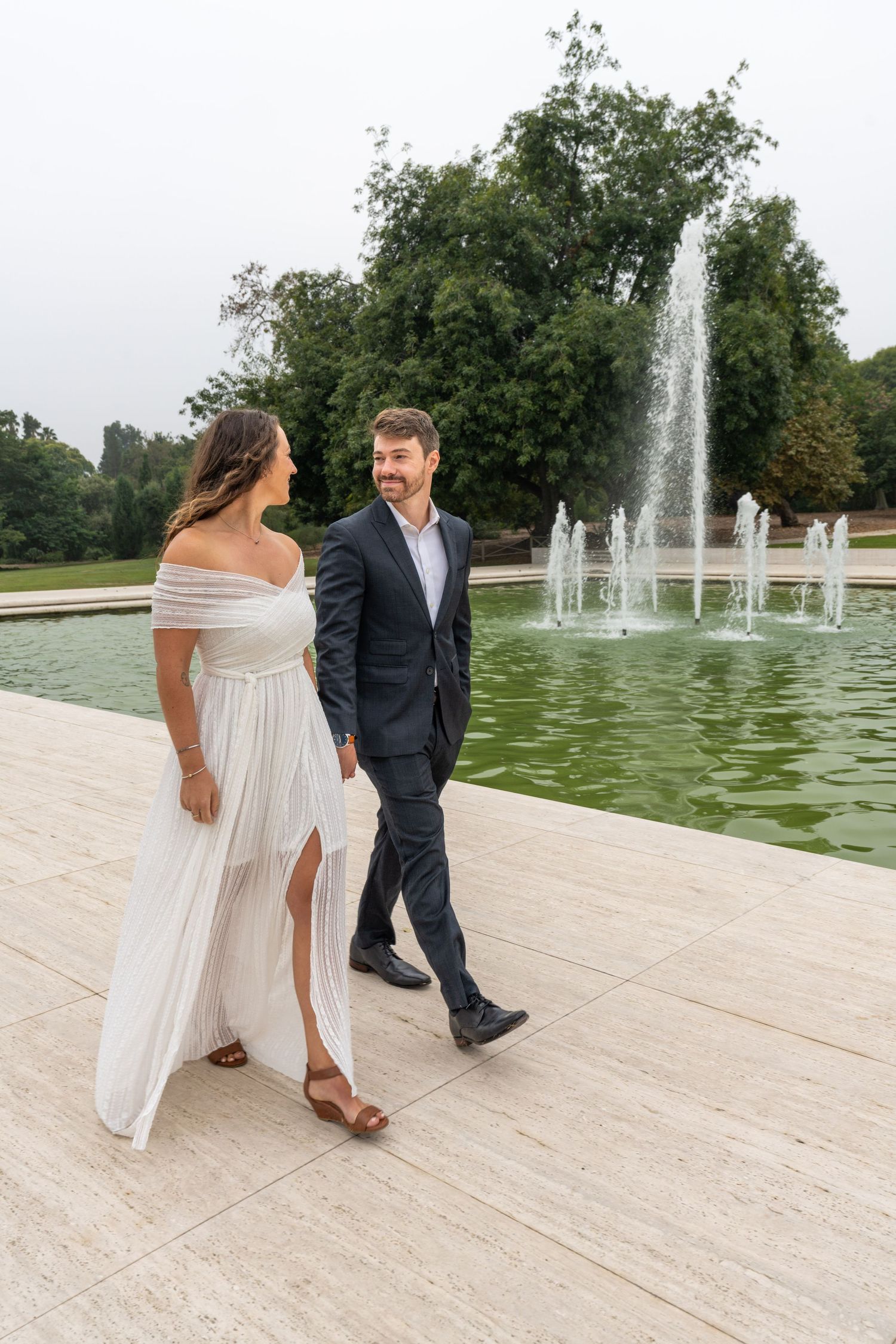 Los Angeles County Arboretum & Botanic Garden Arcadia Engagement Photography Session by Photographer Tim Guerrero San Gabriel Valley SGV