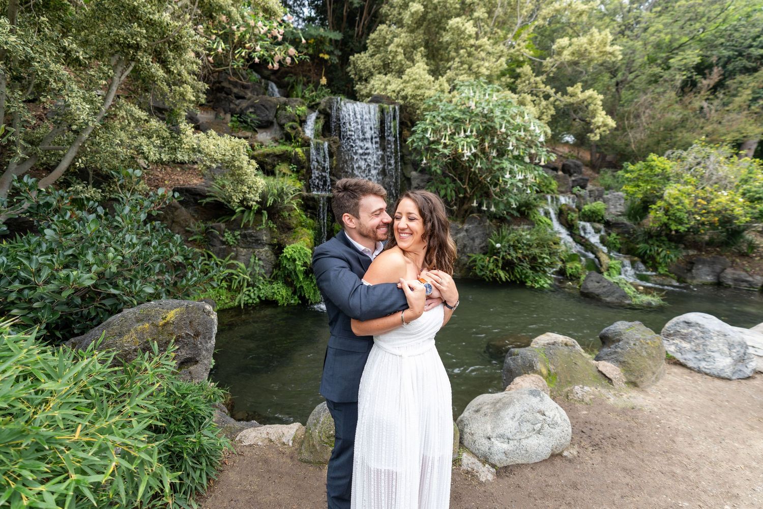 Los Angeles County Arboretum & Botanic Garden Arcadia Engagement Photography Session by Photographer Tim Guerrero San Gabriel Valley SGV