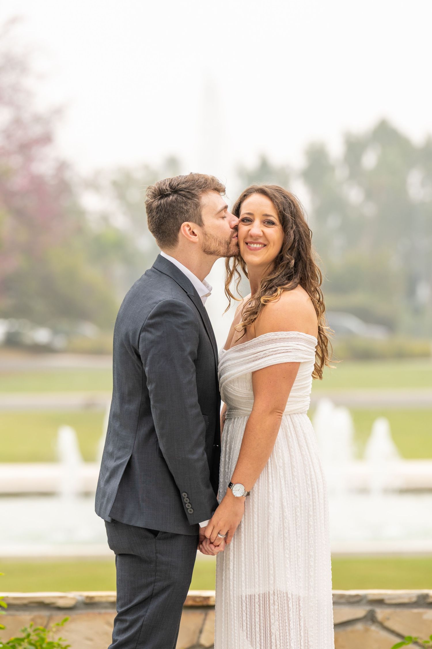 Los Angeles County Arboretum & Botanic Garden Arcadia Engagement Photography Session by Photographer Tim Guerrero San Gabriel Valley SGV