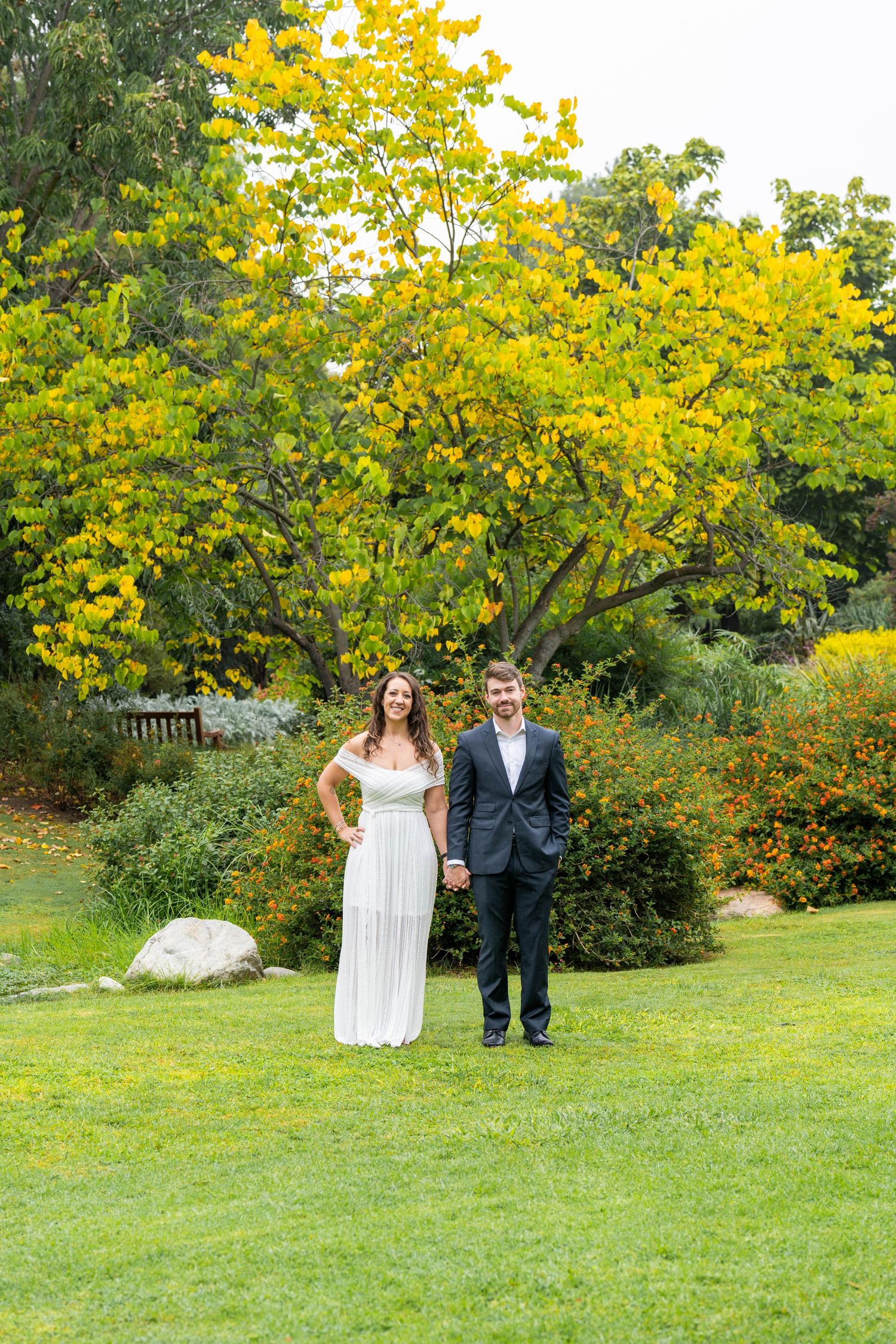 Los Angeles County Arboretum & Botanic Garden Arcadia Engagement Photography Session by Photographer Tim Guerrero San Gabriel Valley SGV