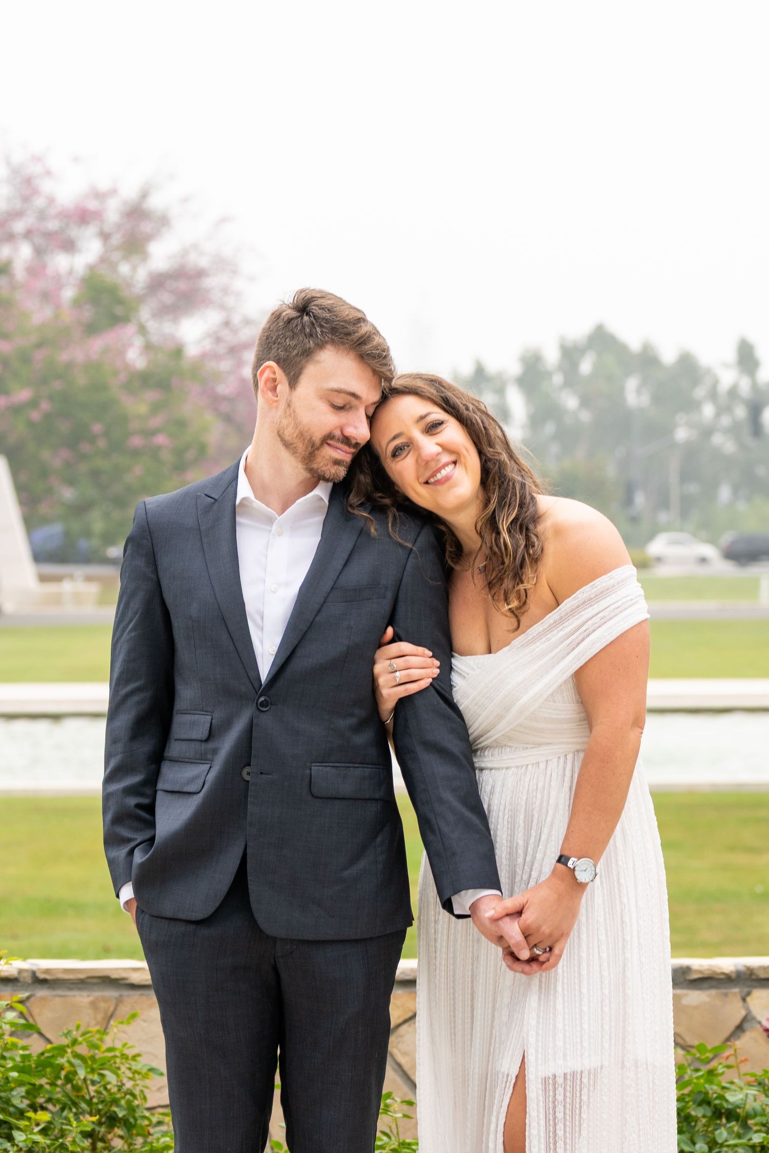 Los Angeles County Arboretum & Botanic Garden Arcadia Engagement Photography Session by Photographer Tim Guerrero San Gabriel Valley SGV