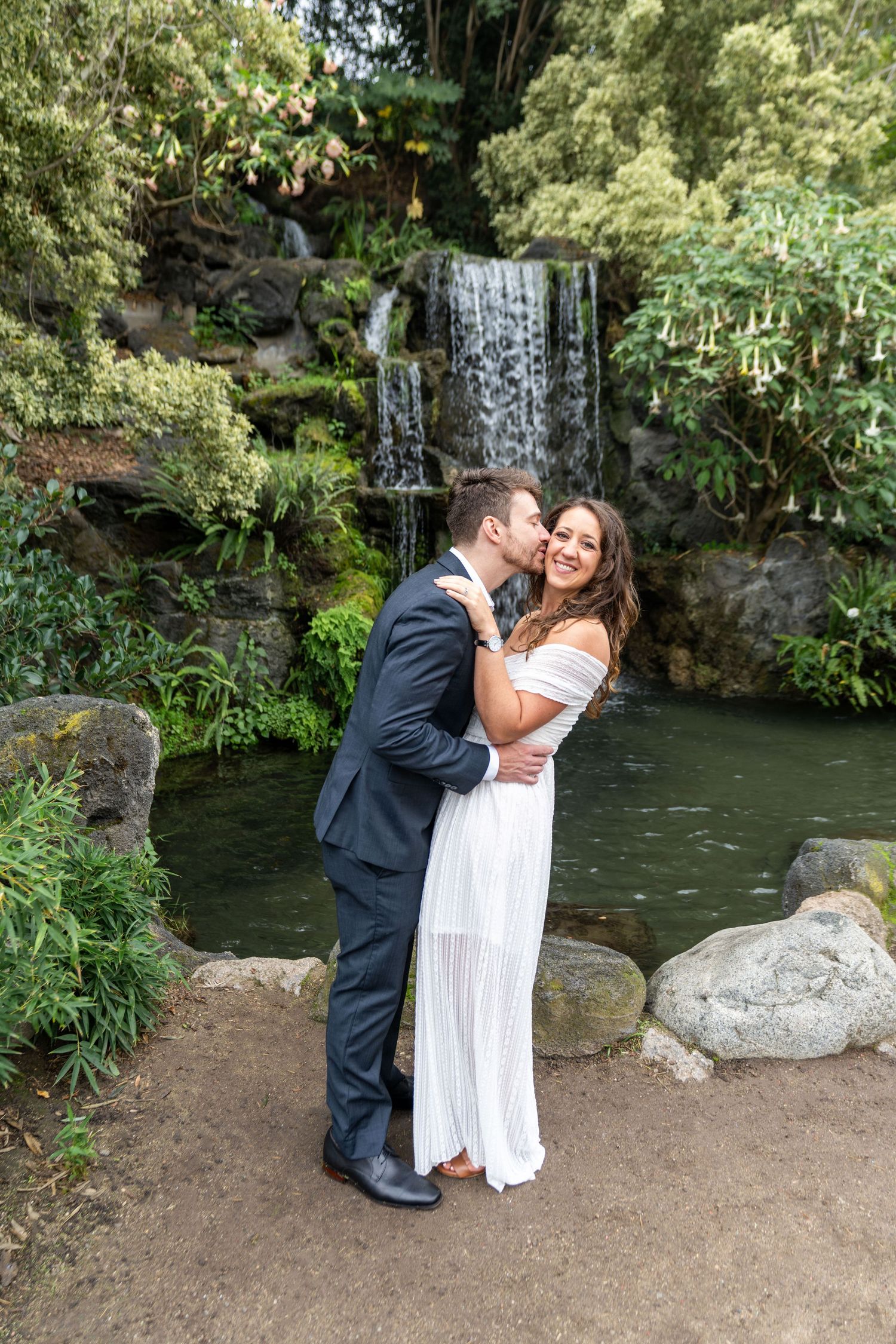 Los Angeles County Arboretum & Botanic Garden Arcadia Engagement Photography Session by Photographer Tim Guerrero San Gabriel Valley SGV