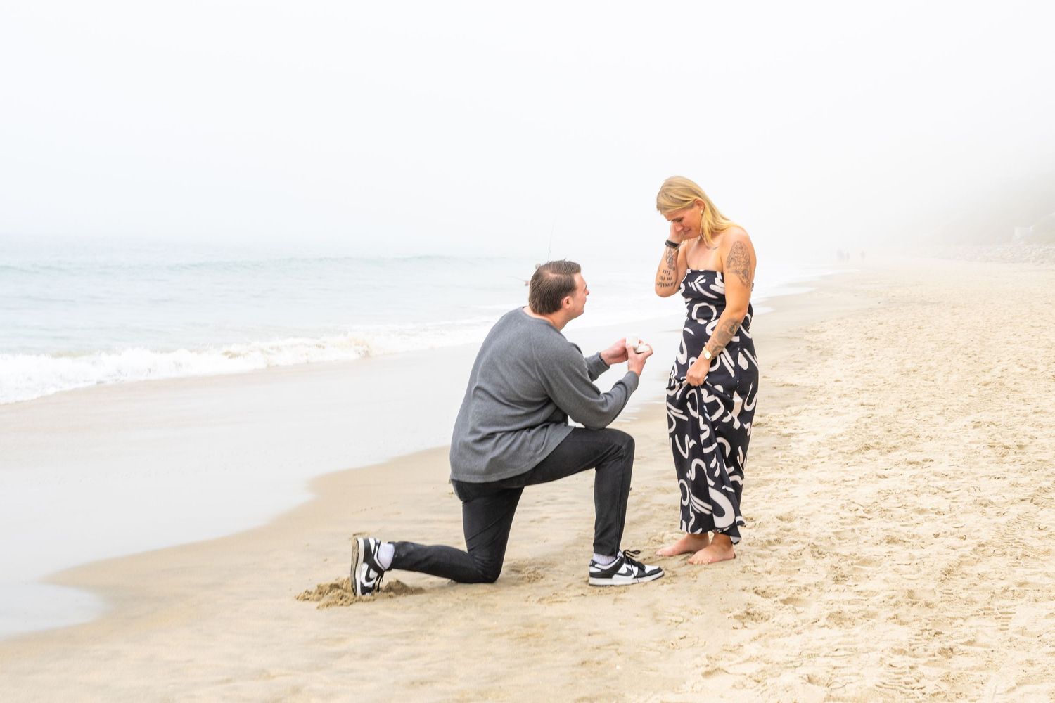 Surprise Proposal Photography in Los Angeles California by Photographer Tim Guerrero