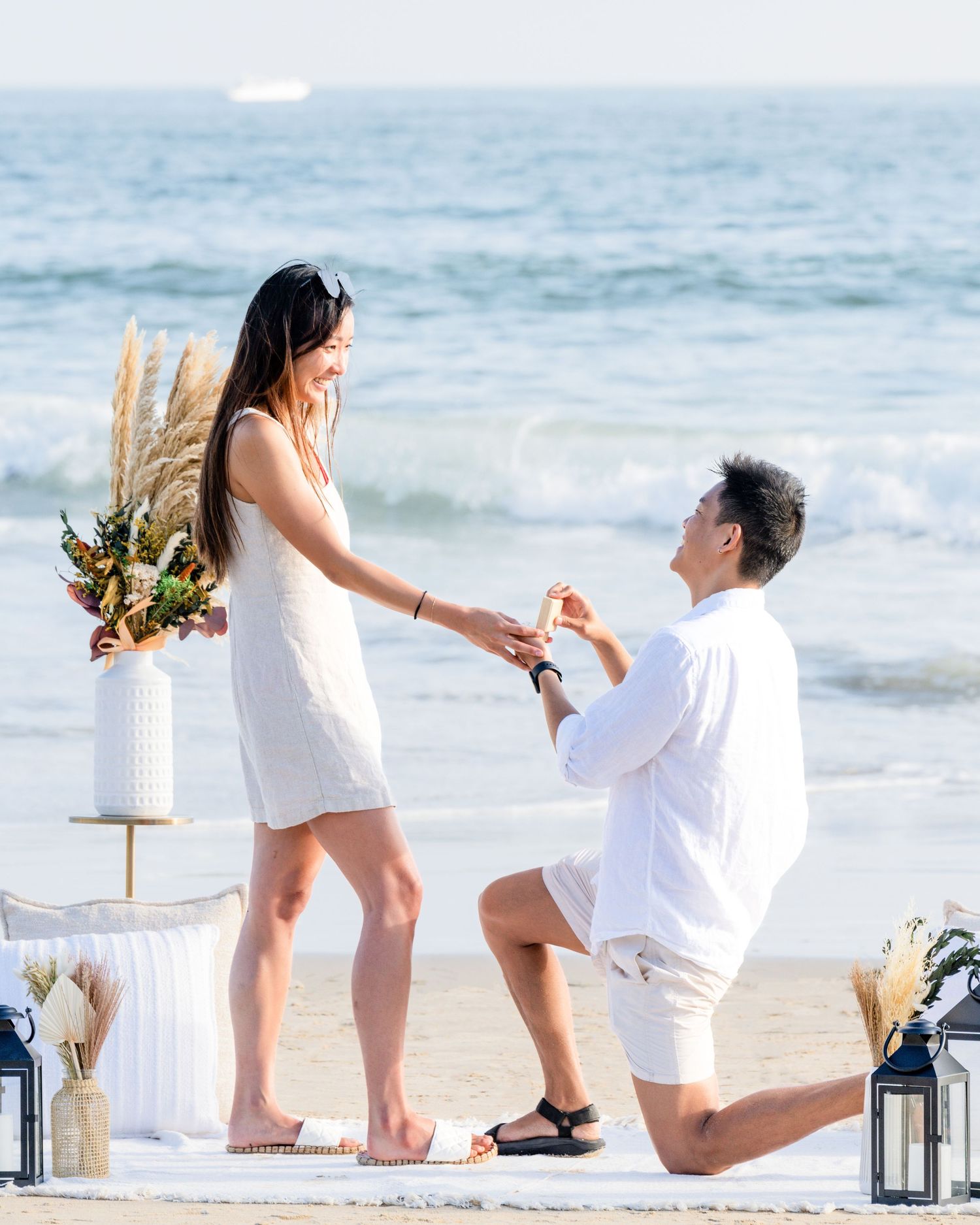 Surprise Proposal Photography in Laguna Beach California by Tim Guerrero