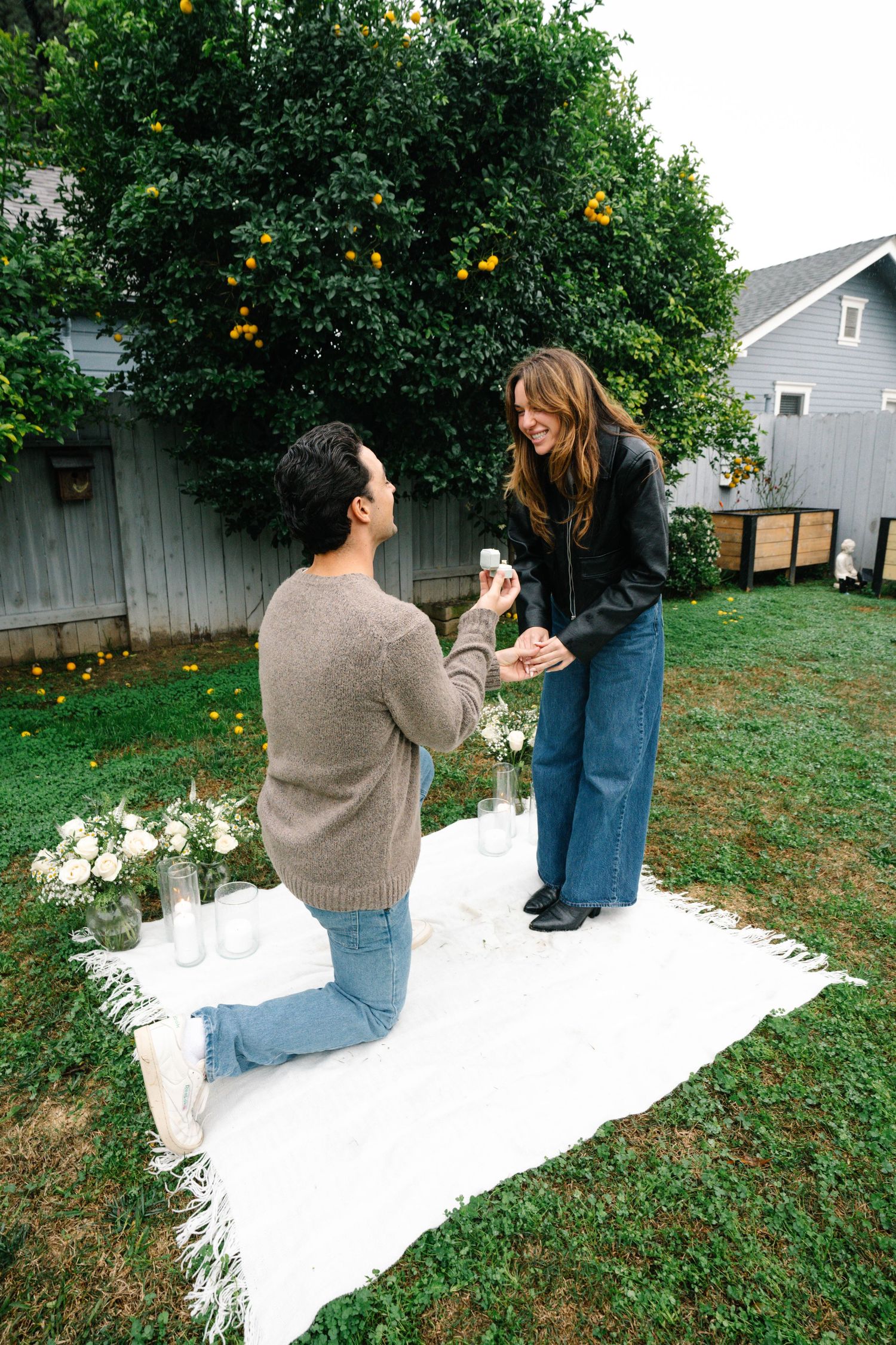 Surprise Proposal Photography in Los Angeles California by Photographer Tim Guerrero from Pasadena