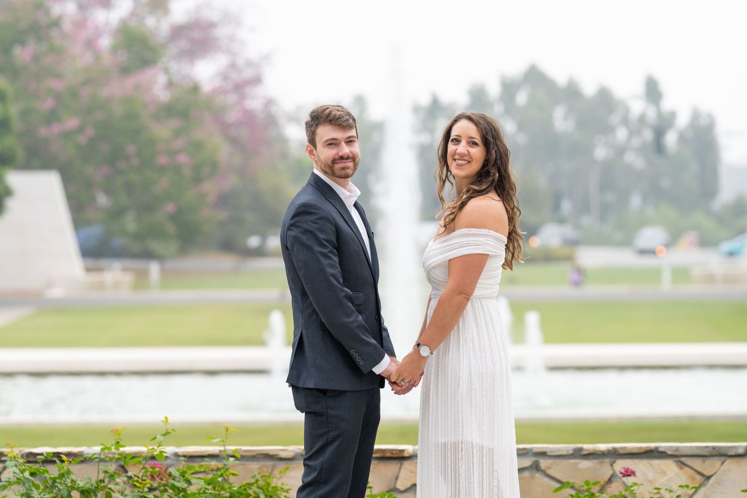 Engagement Couples Photography at Los Angeles Arboretum in Arcadia California by Photographer Tim Guerrero from Pasadena