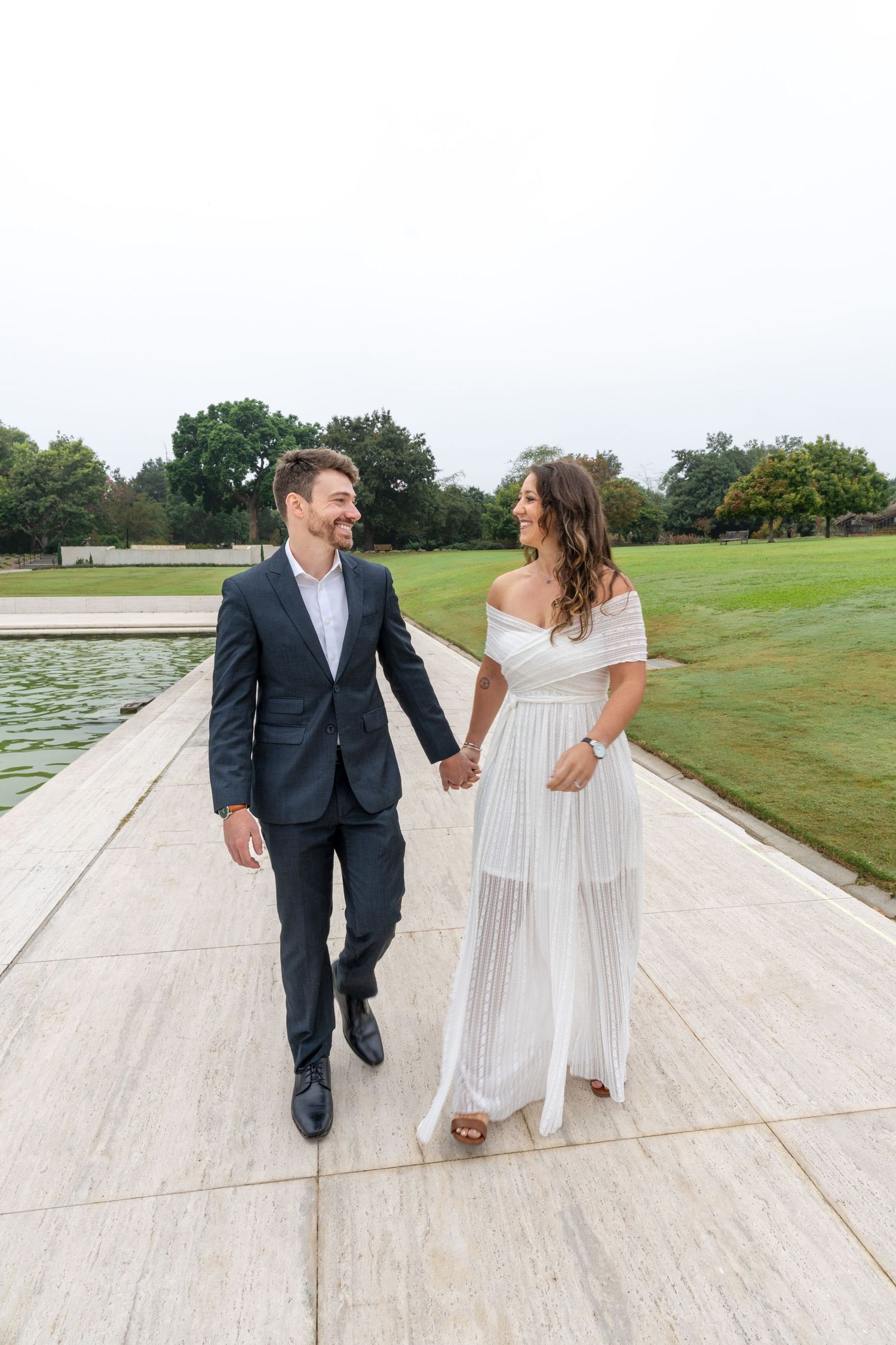 Los Angeles County Arboretum & Botanic Garden Arcadia Engagement Photography Session by Photographer Tim Guerrero San Gabriel Valley SGV