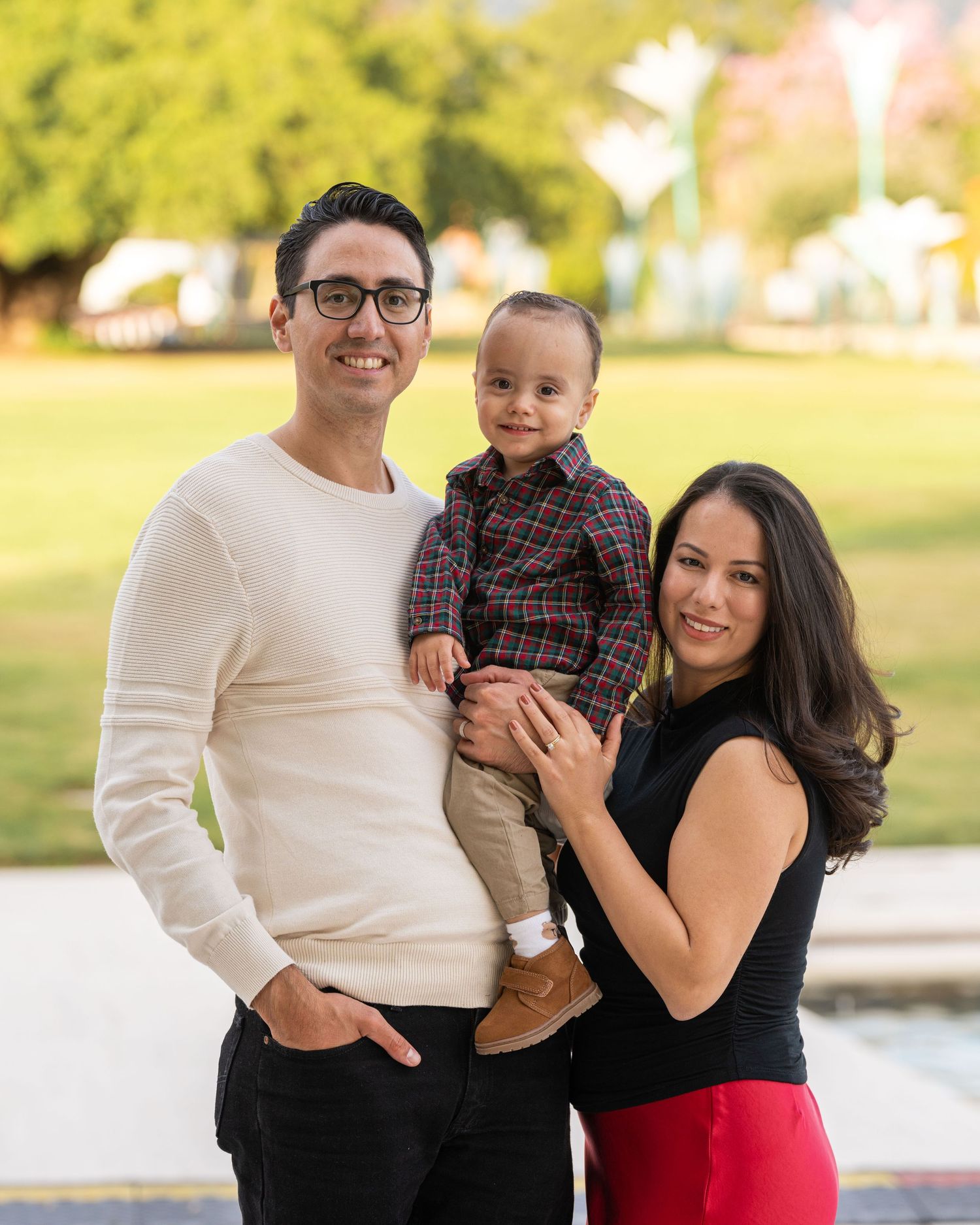 Family Photography at Los Angeles Arboretum in Arcadia California by Photographer Tim Guerrero from Pasadena