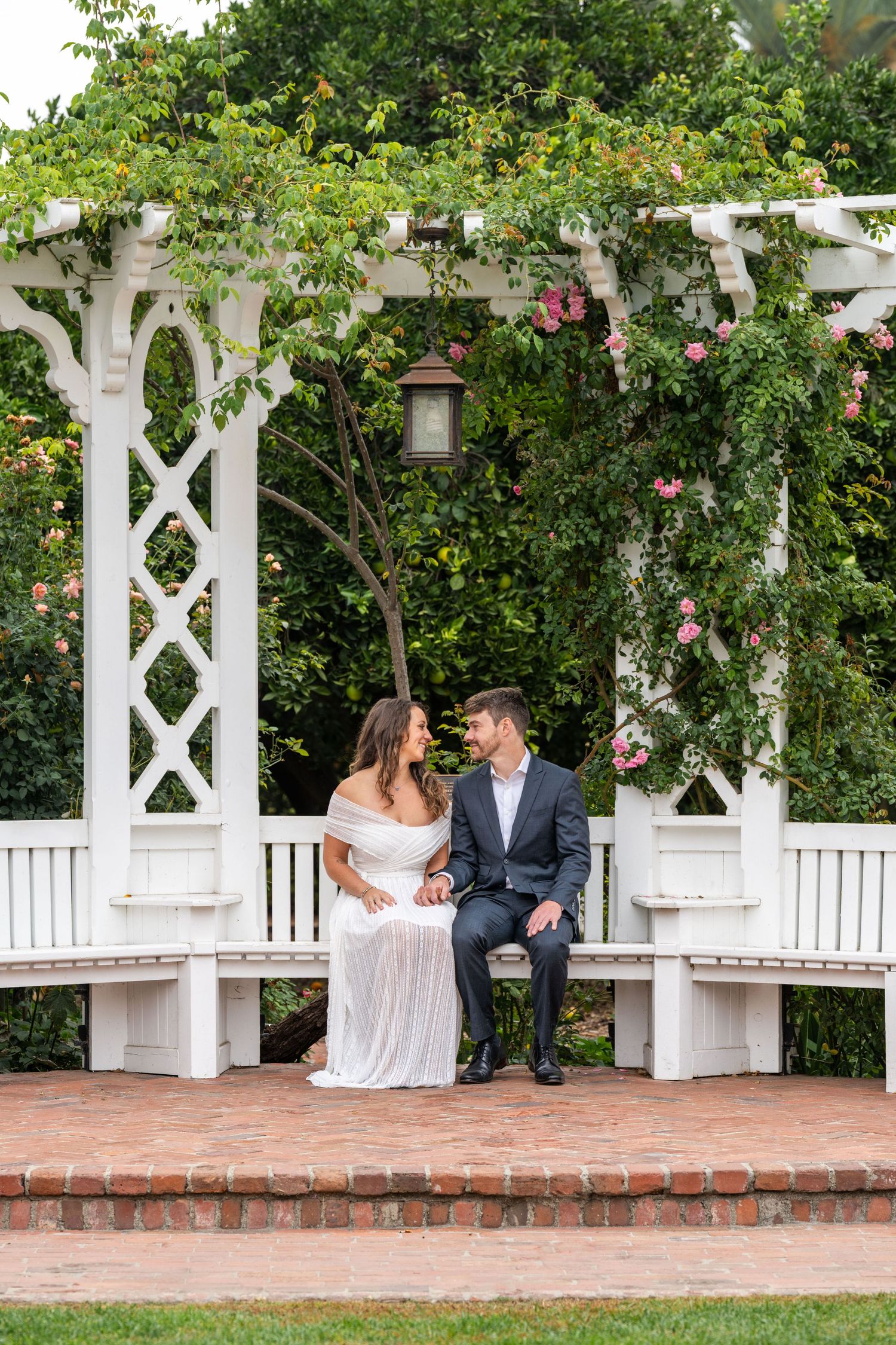 Los Angeles County Arboretum & Botanic Garden Arcadia Engagement Photography Session by Photographer Tim Guerrero San Gabriel Valley SGV