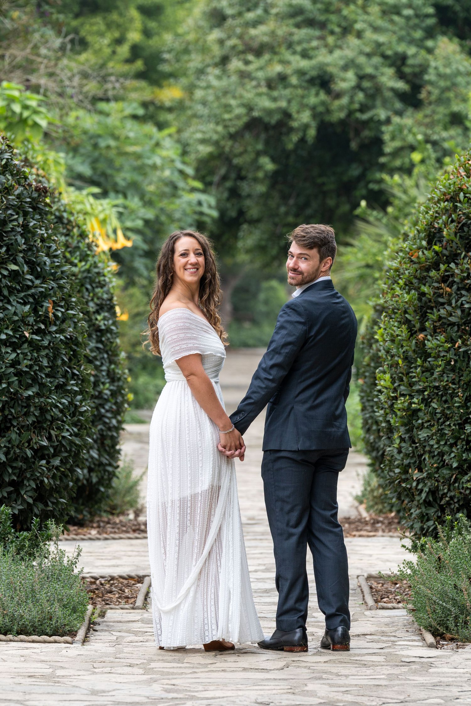 Los Angeles County Arboretum & Botanic Garden Arcadia Engagement Photography Session by Photographer Tim Guerrero San Gabriel Valley SGV