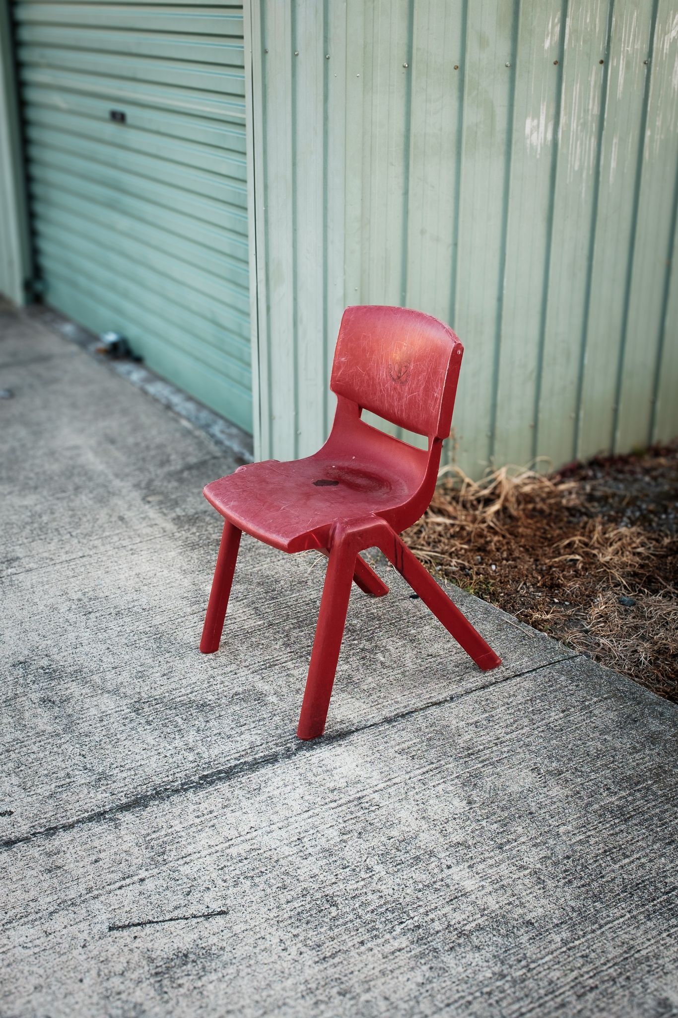 Red seat