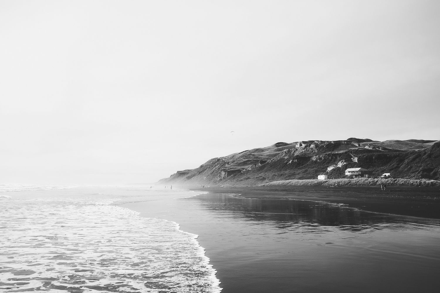 Karioitahi beach