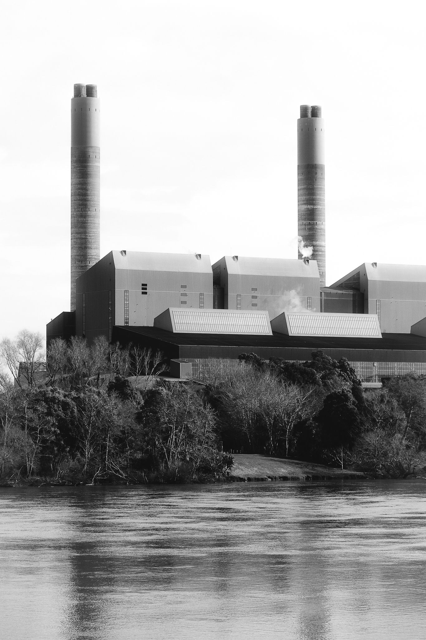 Powerstation in Huntly