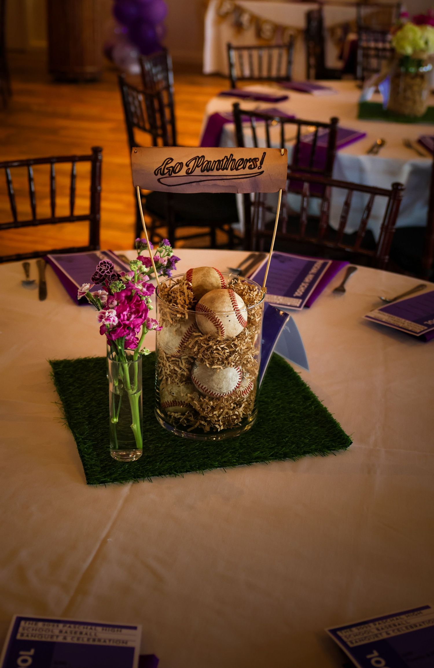 R.L. Paschal High School's Baseball Organization celebrates its season with a banquet at Blue Mesa in Fort Worth, Texas.