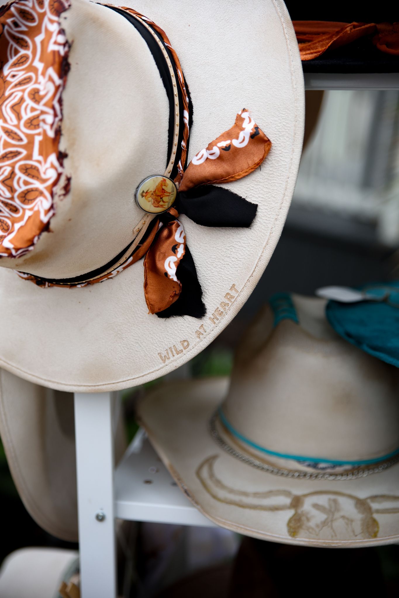 Sixth Avenue Real Estate's Christmas Party displays products of Fort Worth local businesses, including Wild At Heart.
