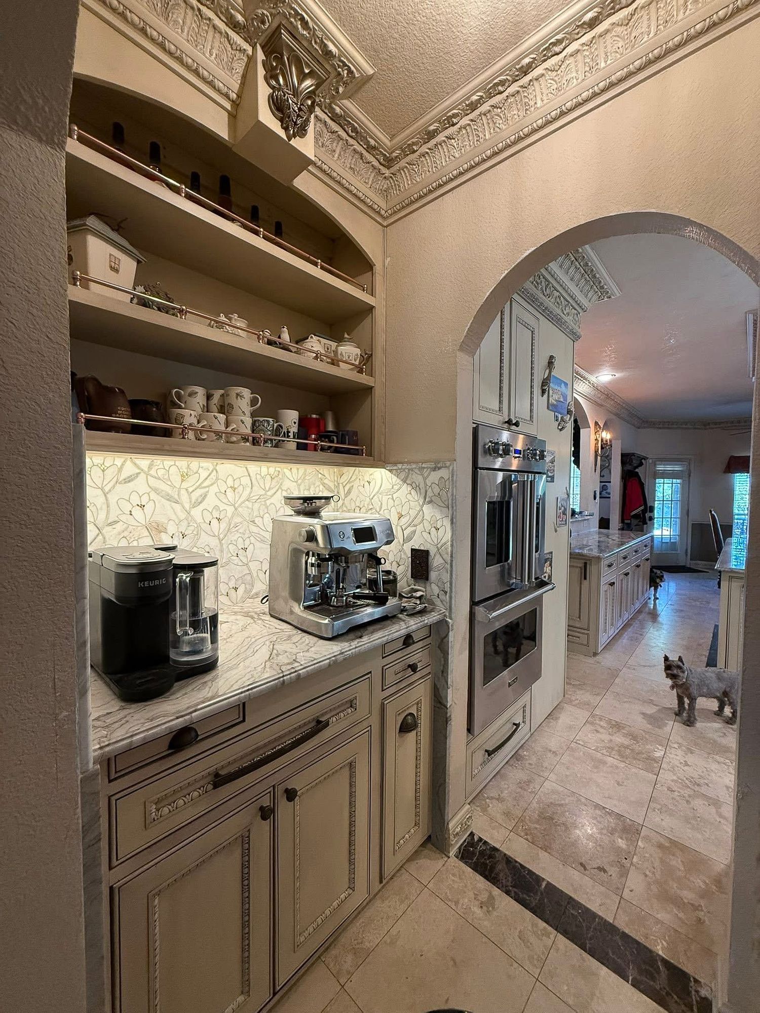 Luxury coffee bar