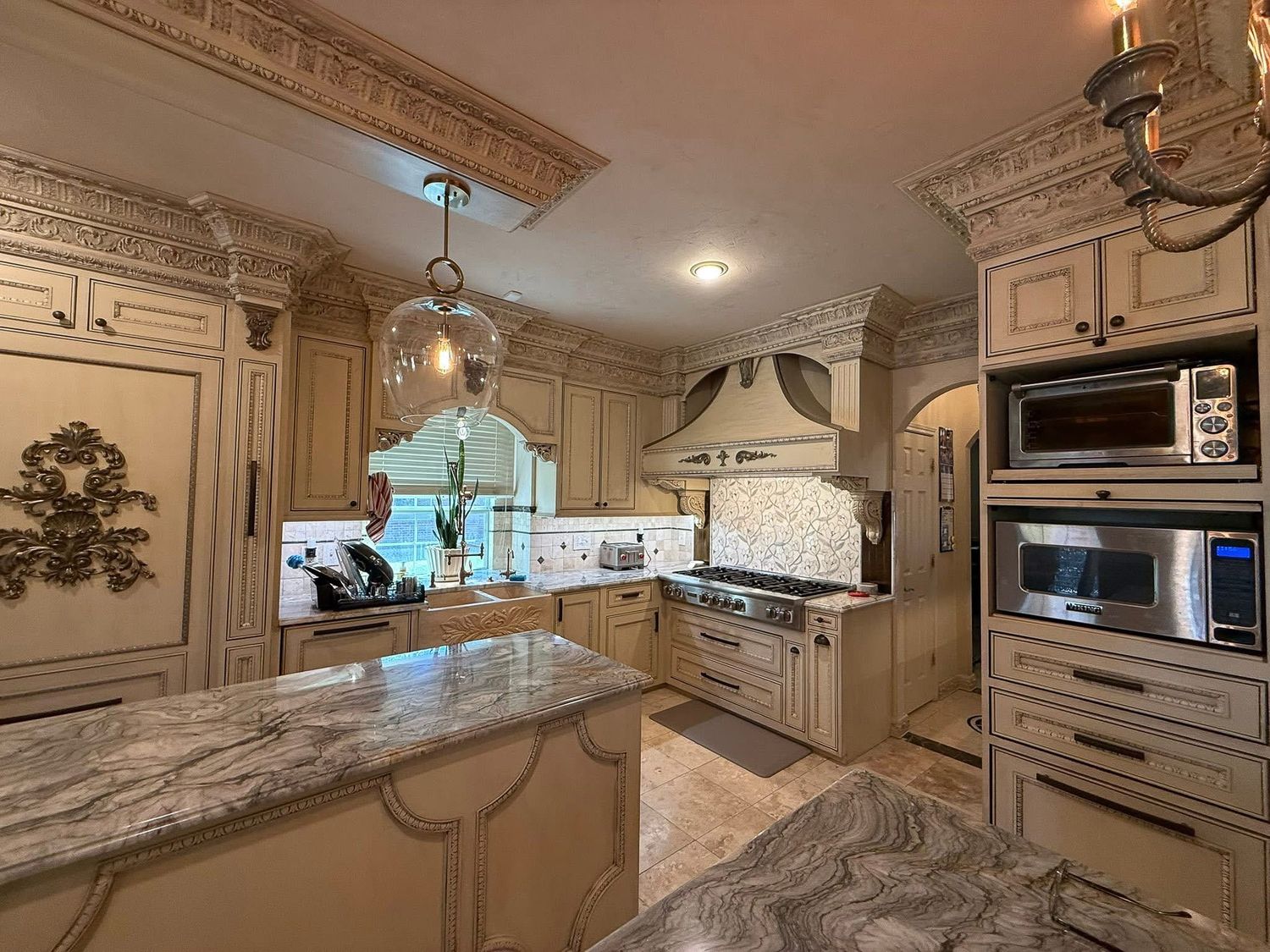 Integrate storage units in every cabinet