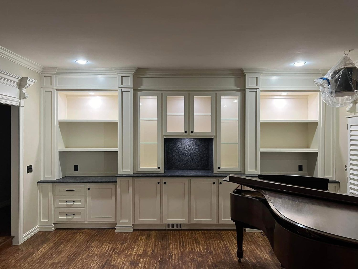Custom built in cabinetry