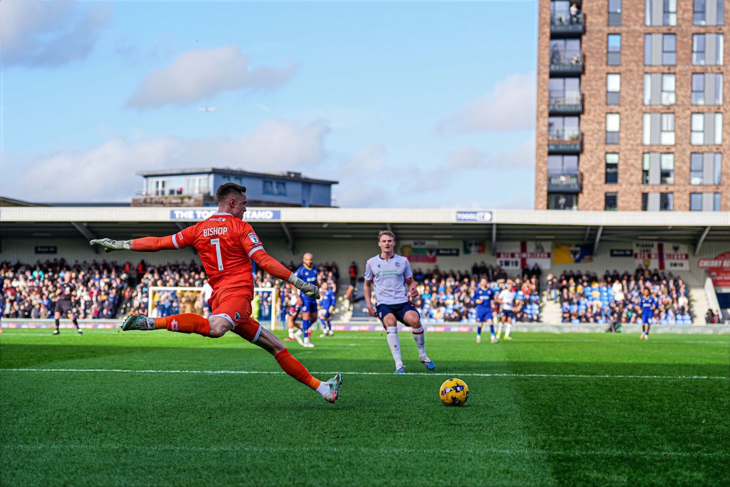 Sports Photography - League One - London Kent - AFC Wimbledon - SJA Sports Journalist Association Member