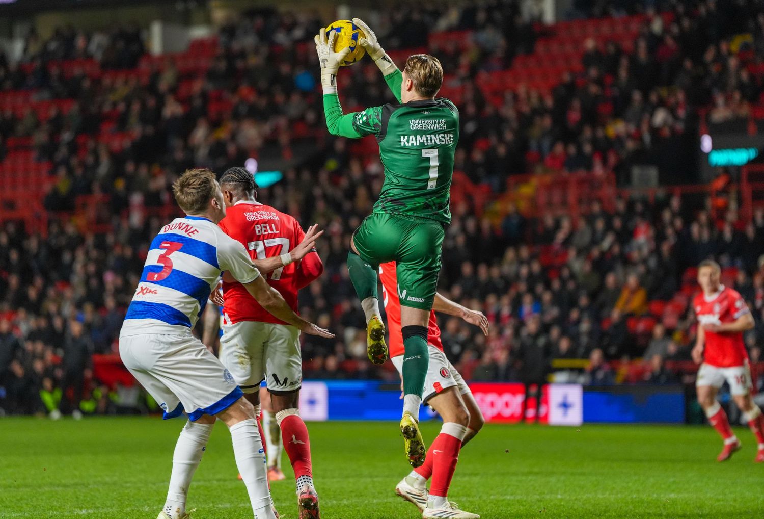 Sports Photography - EFL Championship - London Kent - Charlton Athletic SJA Sports Journalist Association Member