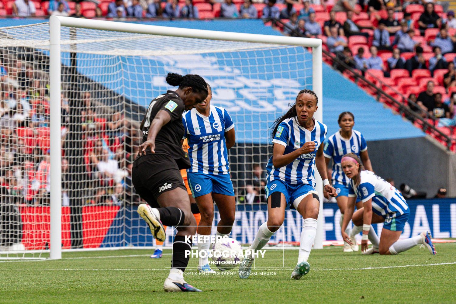 Women's FA Cup Final - Sports Photography, London, Kent
