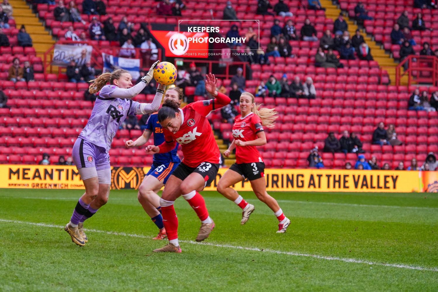WSL2 WSL Women's Football - Sports Photography, London, Kent