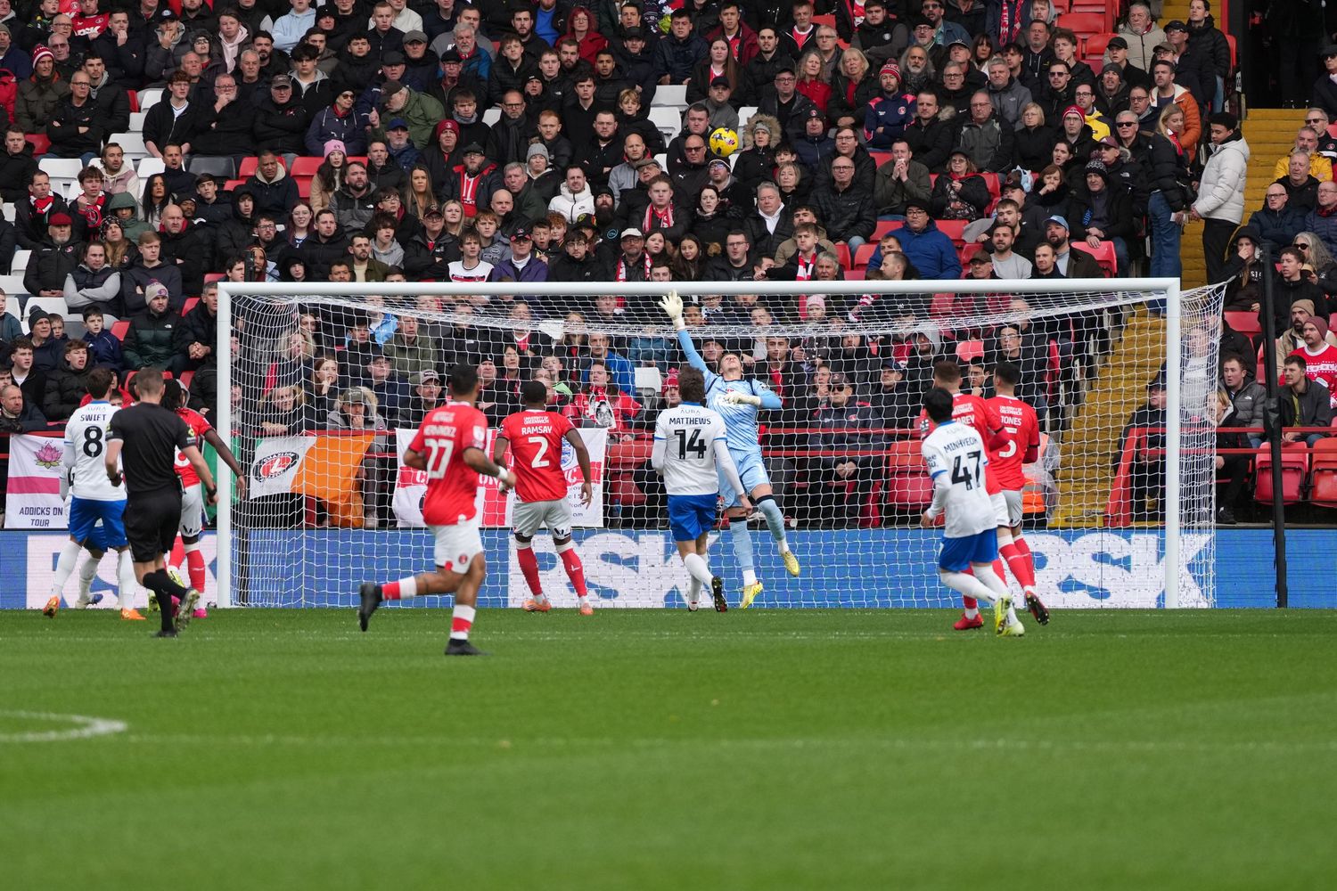Sports Photography - EFL Championship - London Kent - Charlton Athletic