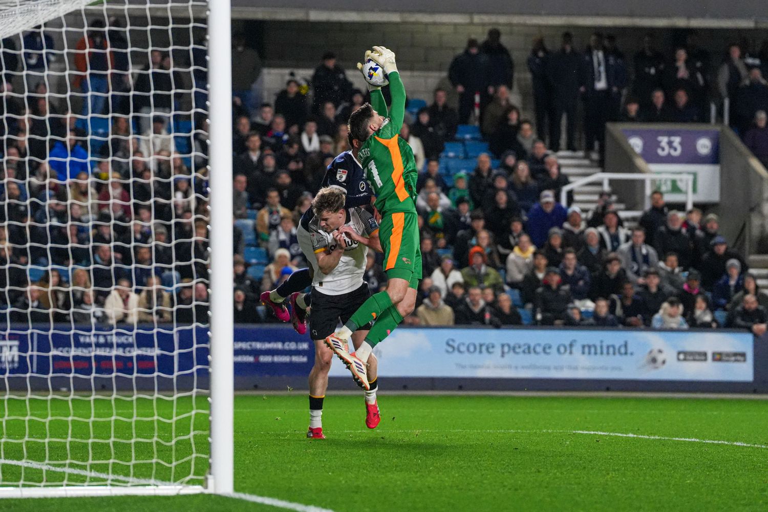 Sports Photography - EFL Championship - London Kent - Millwall FC - SJA Sports Journalist Association Member