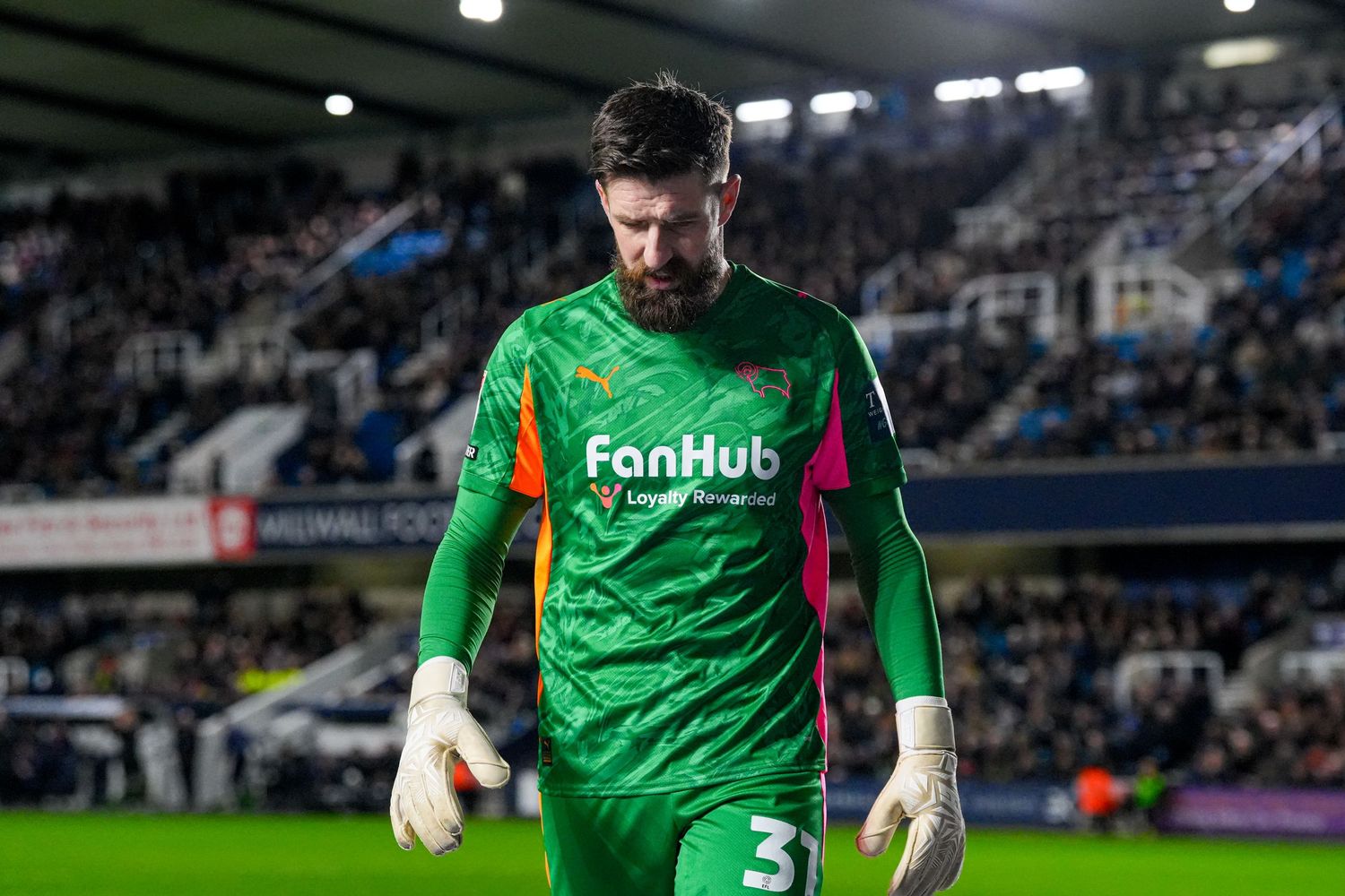 Sports Photography - EFL Championship - London Kent - Millwall FC - SJA Sports Journalist Association Member