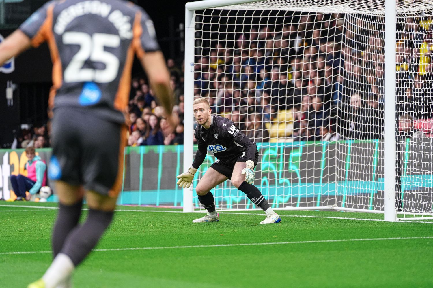 Sports Photography - EFL Championship - London Kent - Watford FC - SJA Sports Journalist Association Member